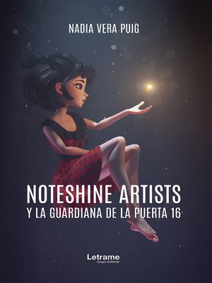 cover image of Noteshine artists y la guardiana de la puerta 16